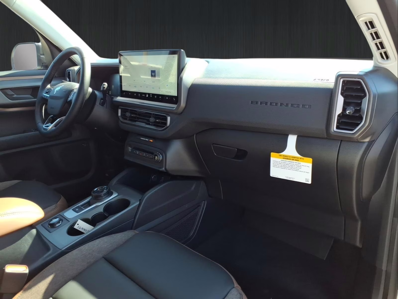 2026 Oxford White Ford Bronco Sport Outer Banks 4X4 SUV