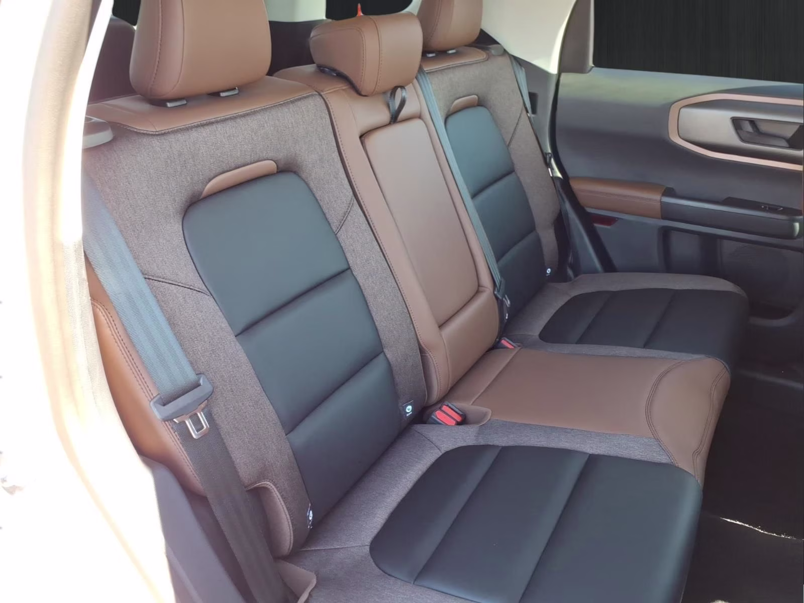 2026 Oxford White Ford Bronco Sport Outer Banks 4X4 SUV