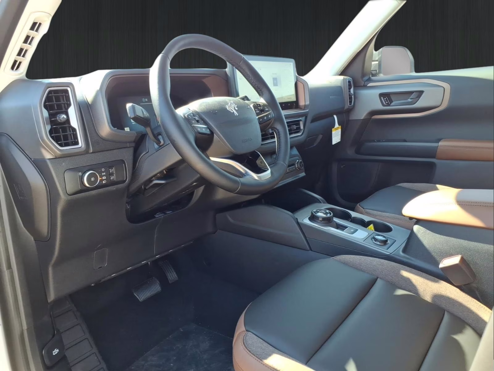 2026 Oxford White Ford Bronco Sport Outer Banks 4X4 SUV