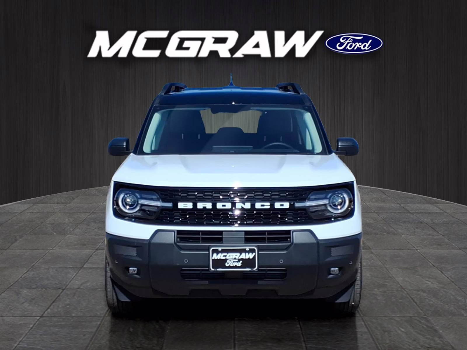 2026 Oxford White Ford Bronco Sport Outer Banks 4X4 SUV