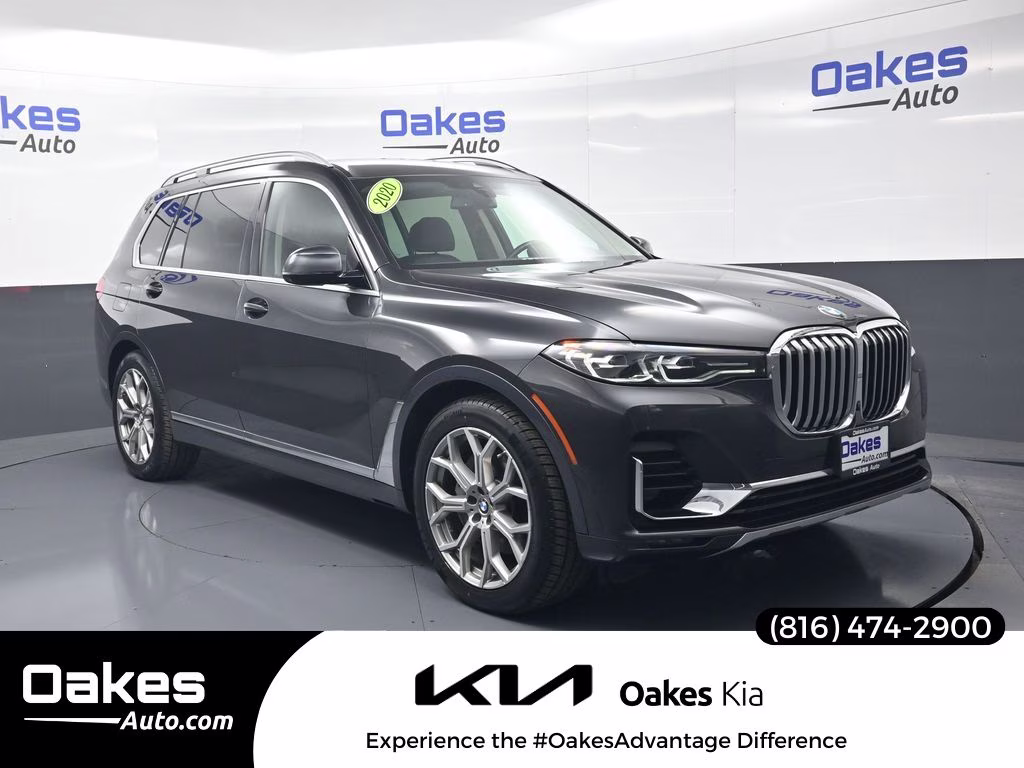 2020 Dark Graphite Metallic BMW X7 xDrive40i AWD SUV