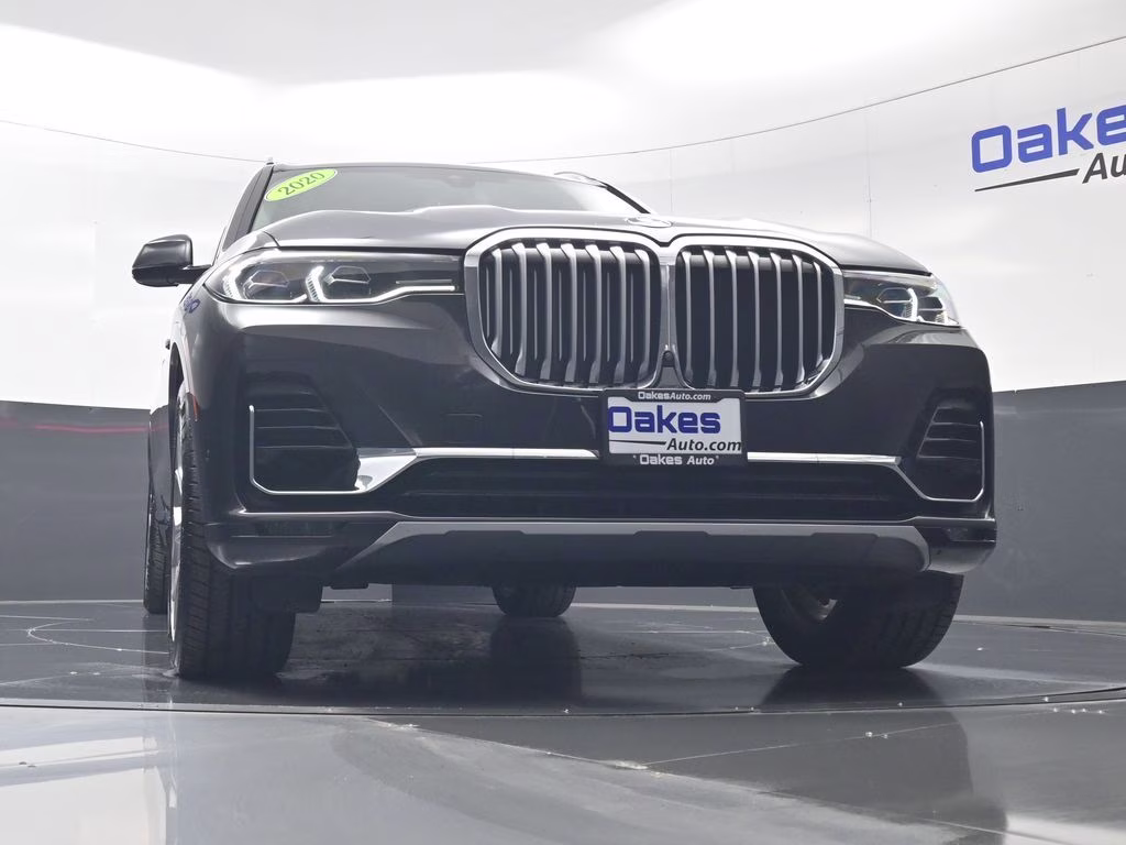 2020 Dark Graphite Metallic BMW X7 xDrive40i AWD SUV