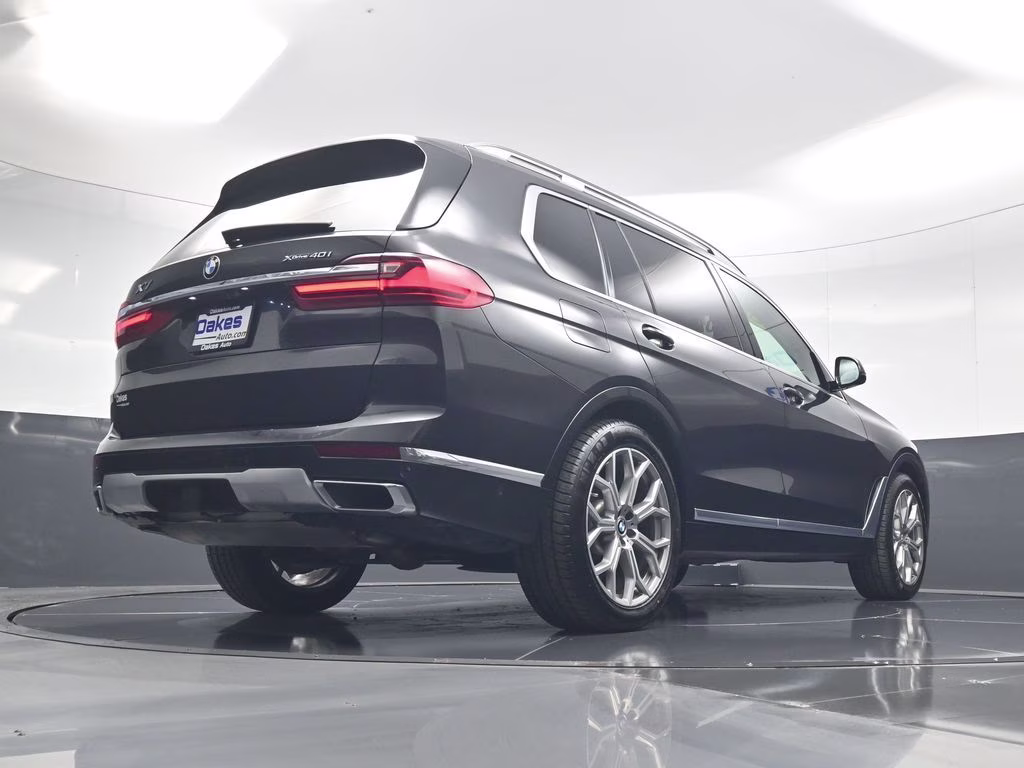 2020 Dark Graphite Metallic BMW X7 xDrive40i AWD SUV