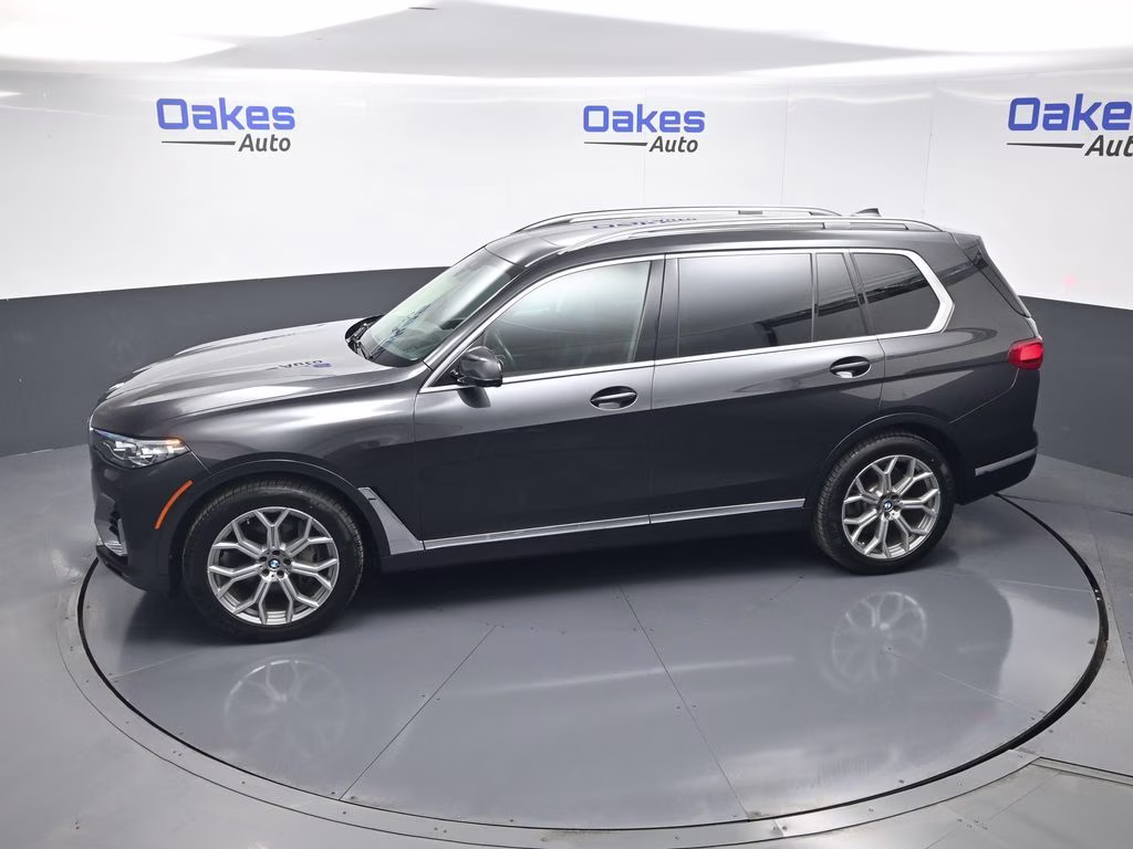 2020 Dark Graphite Metallic BMW X7 xDrive40i AWD SUV