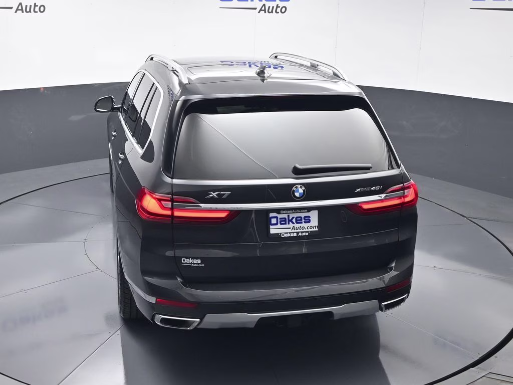 2020 Dark Graphite Metallic BMW X7 xDrive40i AWD SUV