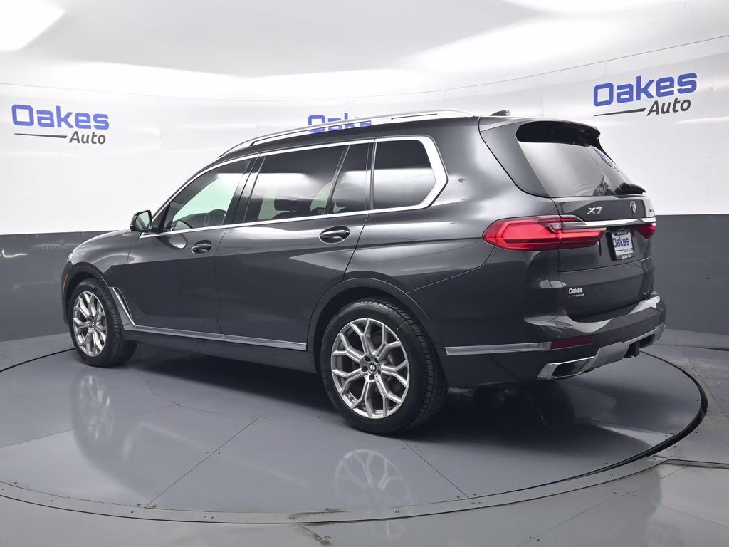 2020 Dark Graphite Metallic BMW X7 xDrive40i AWD SUV
