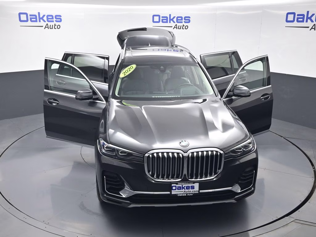 2020 Dark Graphite Metallic BMW X7 xDrive40i AWD SUV