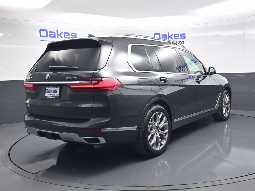 2020 Dark Graphite Metallic BMW X7 xDrive40i AWD SUV