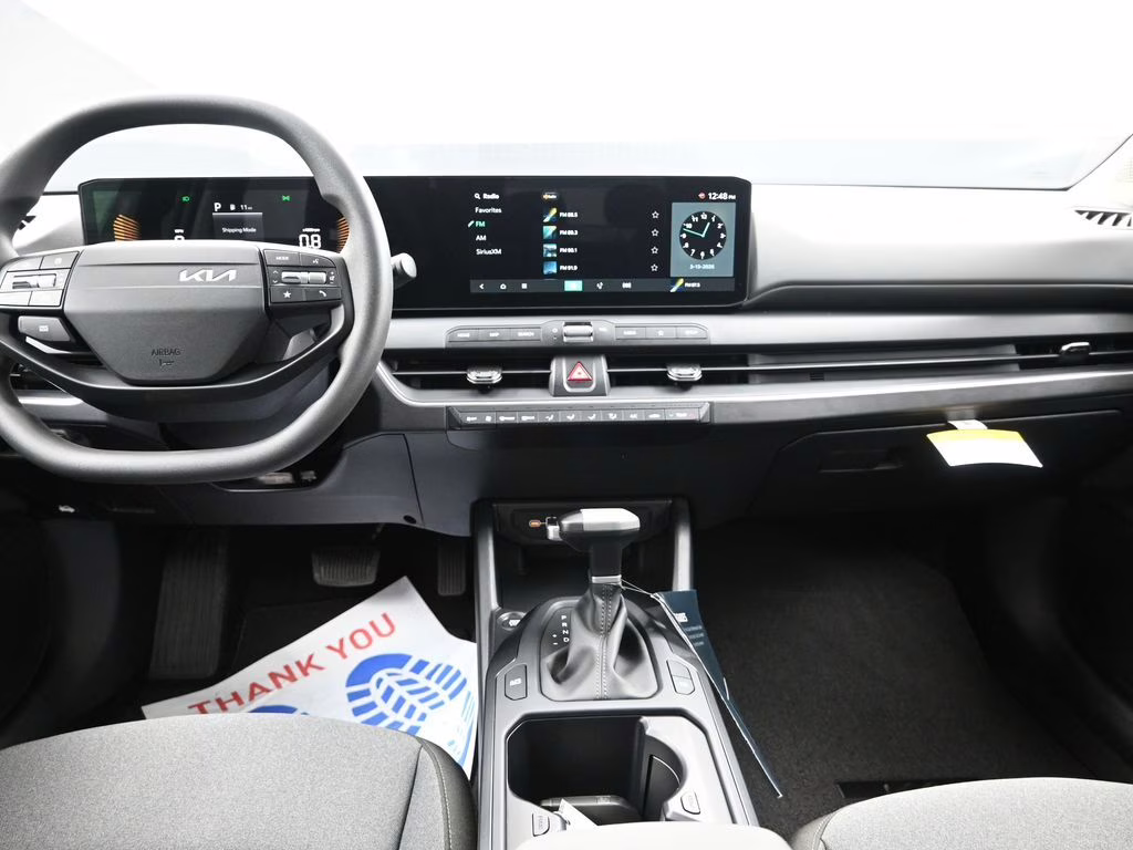 2026 Morning Haze Kia K4 LXS FWD Sedan