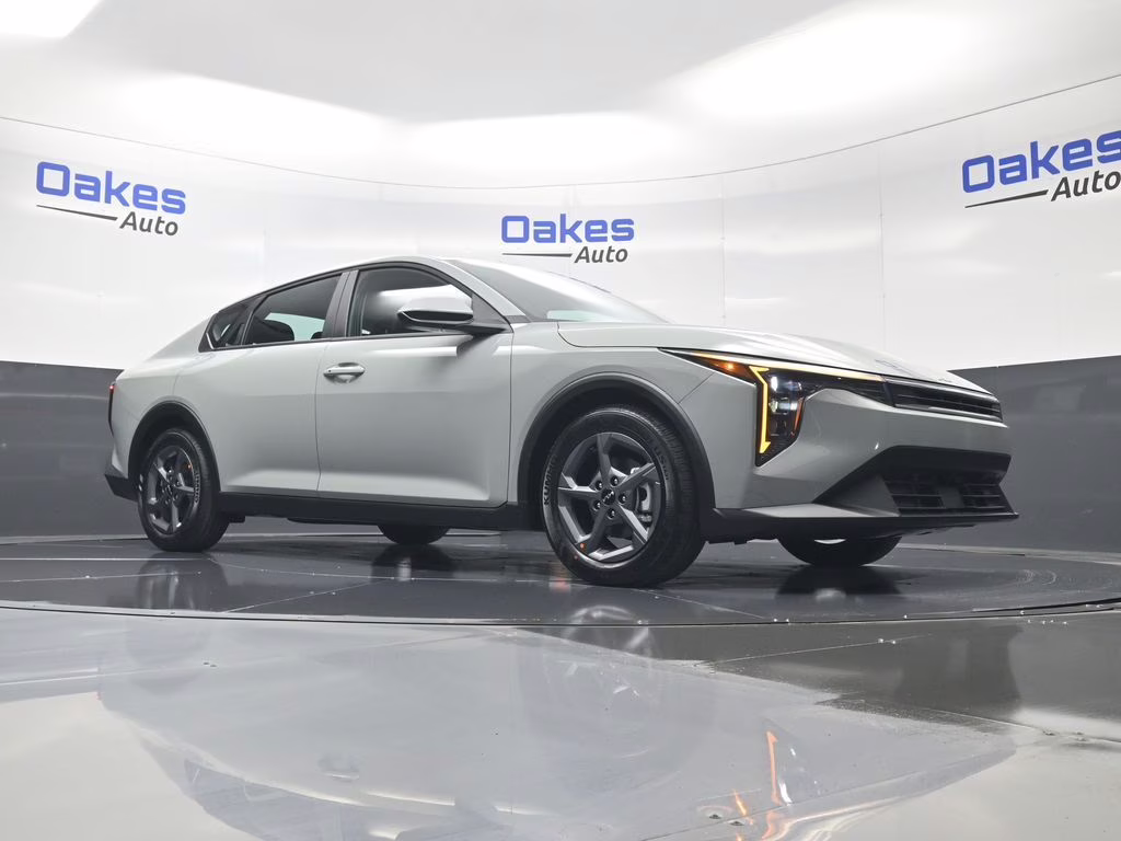 2026 Morning Haze Kia K4 LXS FWD Sedan