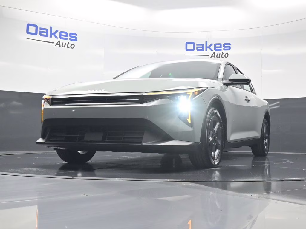 2026 Morning Haze Kia K4 LXS FWD Sedan