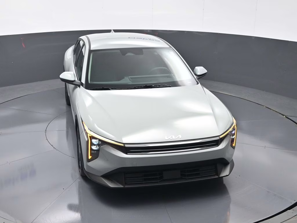 2026 Morning Haze Kia K4 LXS FWD Sedan