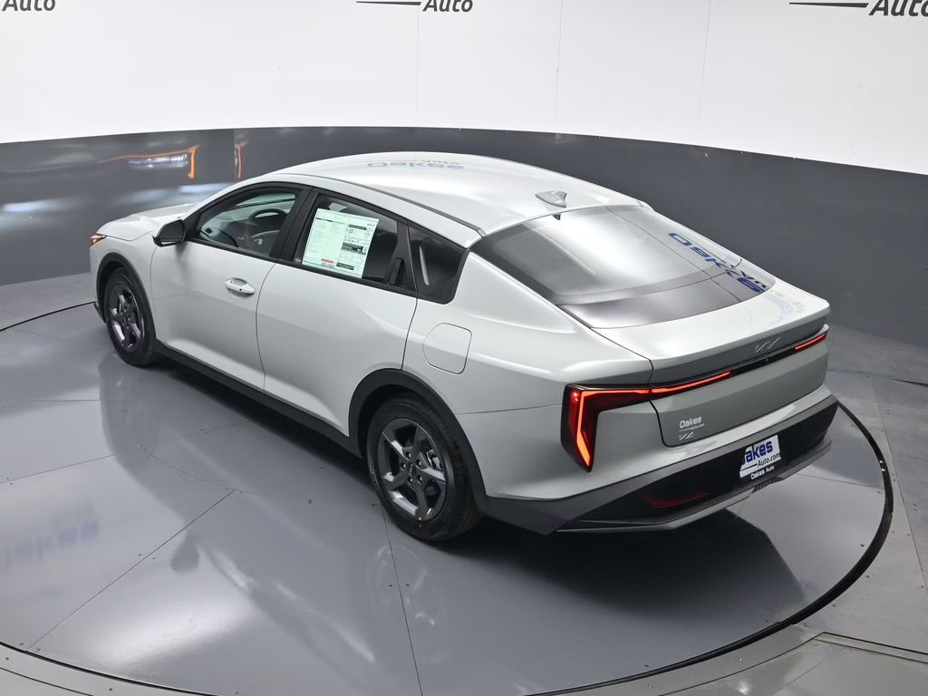 2026 Morning Haze Kia K4 LXS FWD Sedan