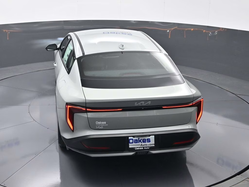 2026 Morning Haze Kia K4 LXS FWD Sedan