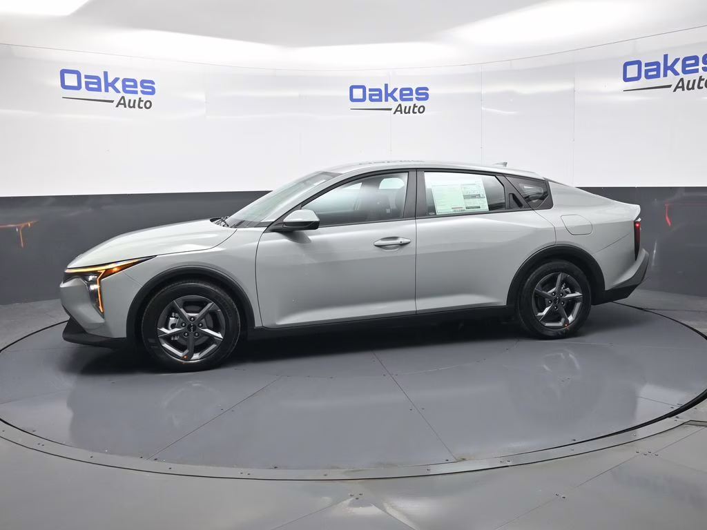 2026 Morning Haze Kia K4 LXS FWD Sedan