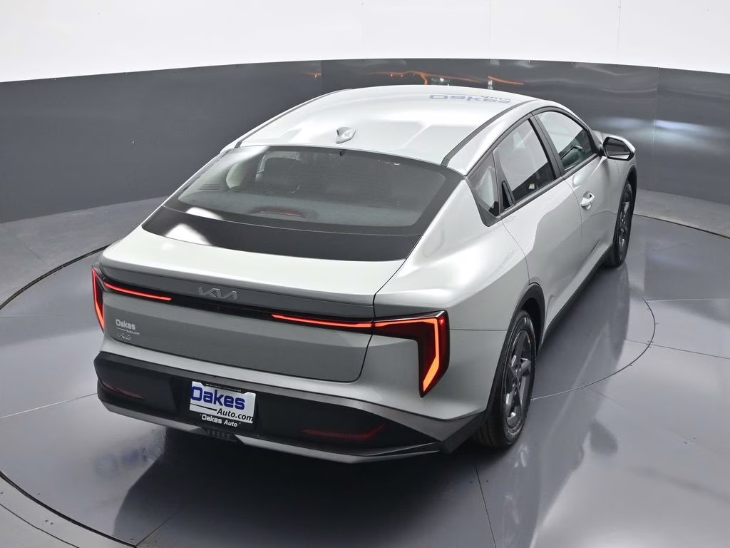 2026 Morning Haze Kia K4 LXS FWD Sedan