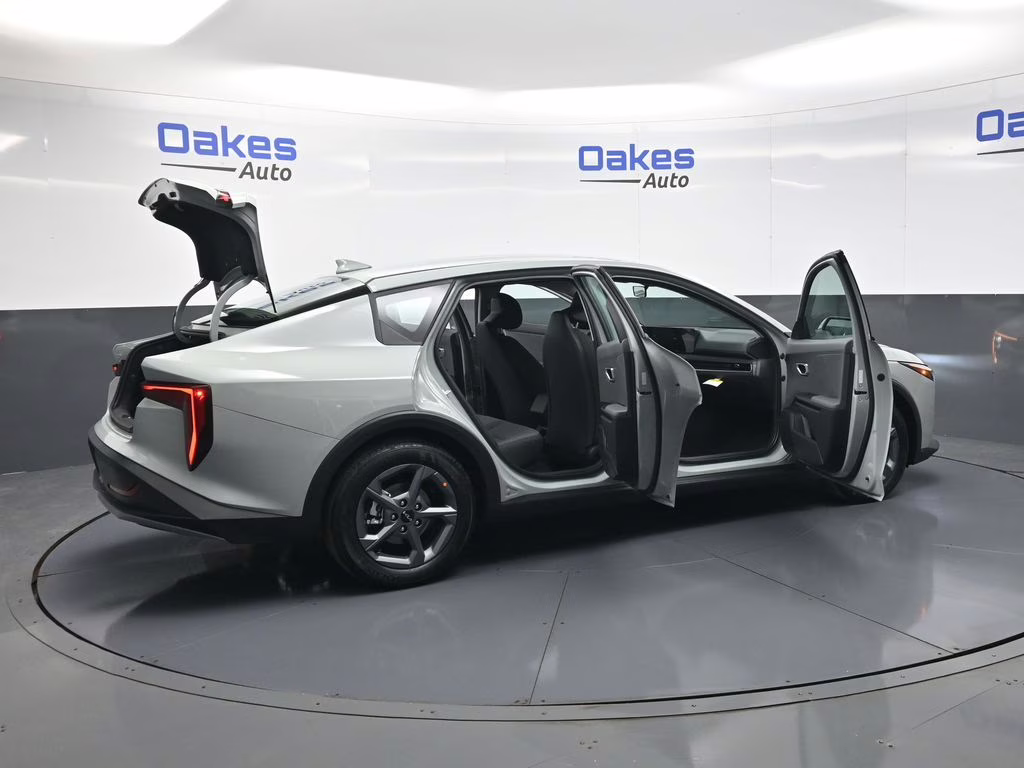 2026 Morning Haze Kia K4 LXS FWD Sedan