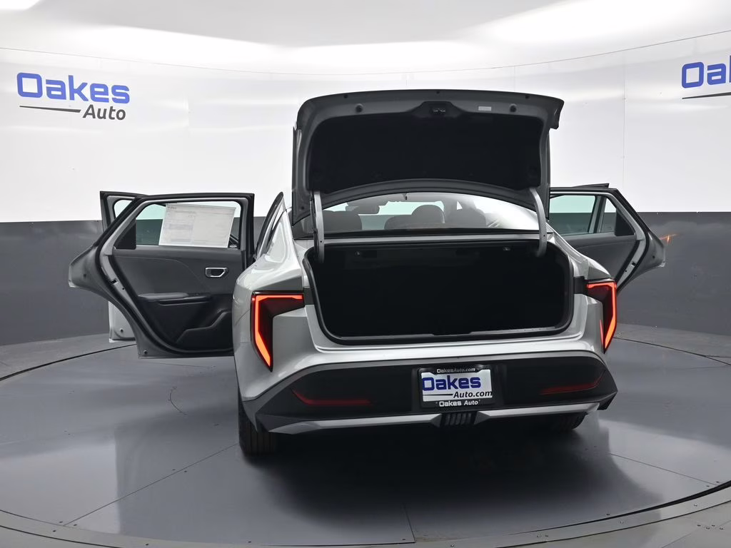 2026 Morning Haze Kia K4 LXS FWD Sedan