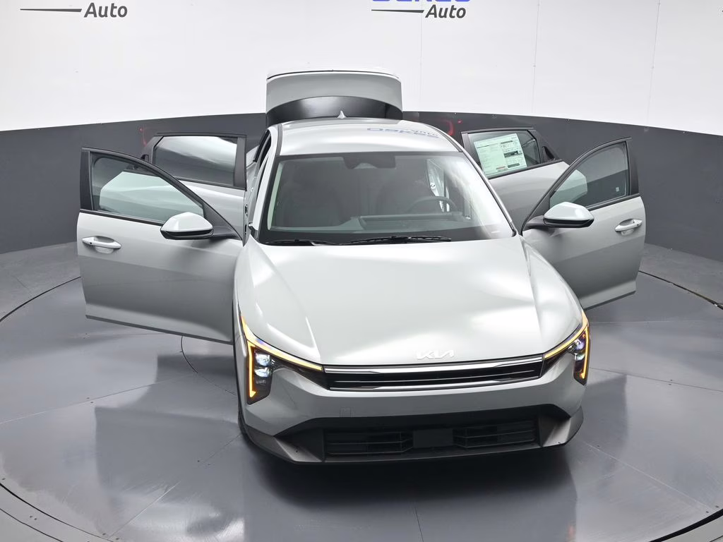 2026 Morning Haze Kia K4 LXS FWD Sedan