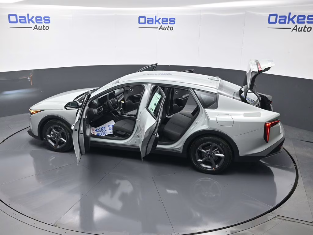 2026 Morning Haze Kia K4 LXS FWD Sedan