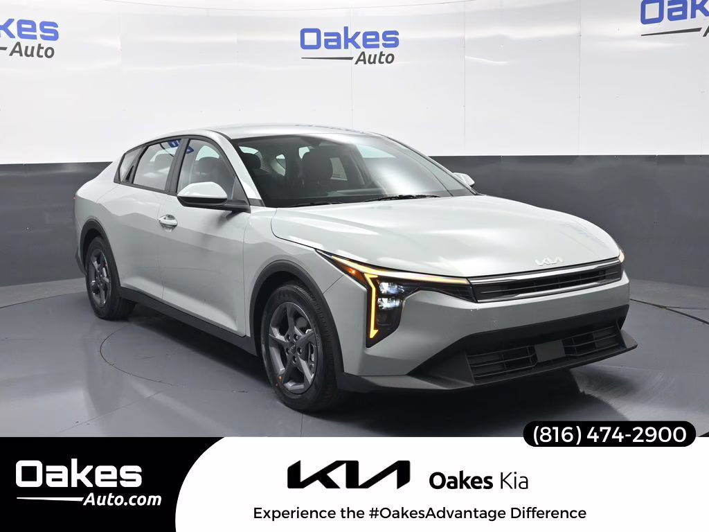 2026 Morning Haze Kia K4 LXS FWD Sedan