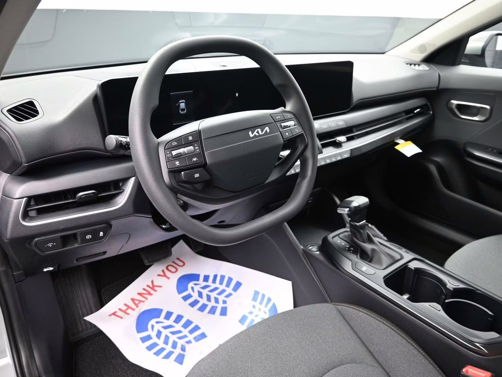 2026 Morning Haze Kia K4 LXS FWD Sedan