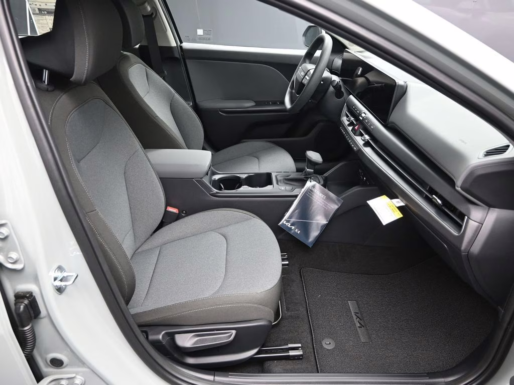 2026 Morning Haze Kia K4 LXS FWD Sedan