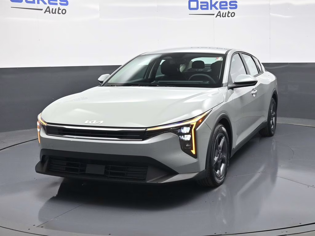 2026 Morning Haze Kia K4 LXS FWD Sedan