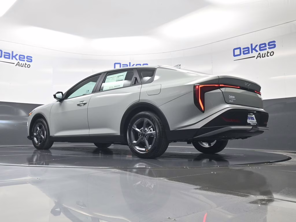 2026 Morning Haze Kia K4 LXS FWD Sedan