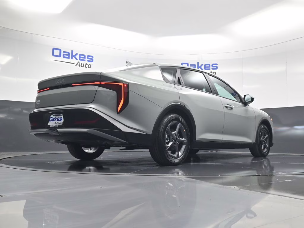 2026 Morning Haze Kia K4 LXS FWD Sedan