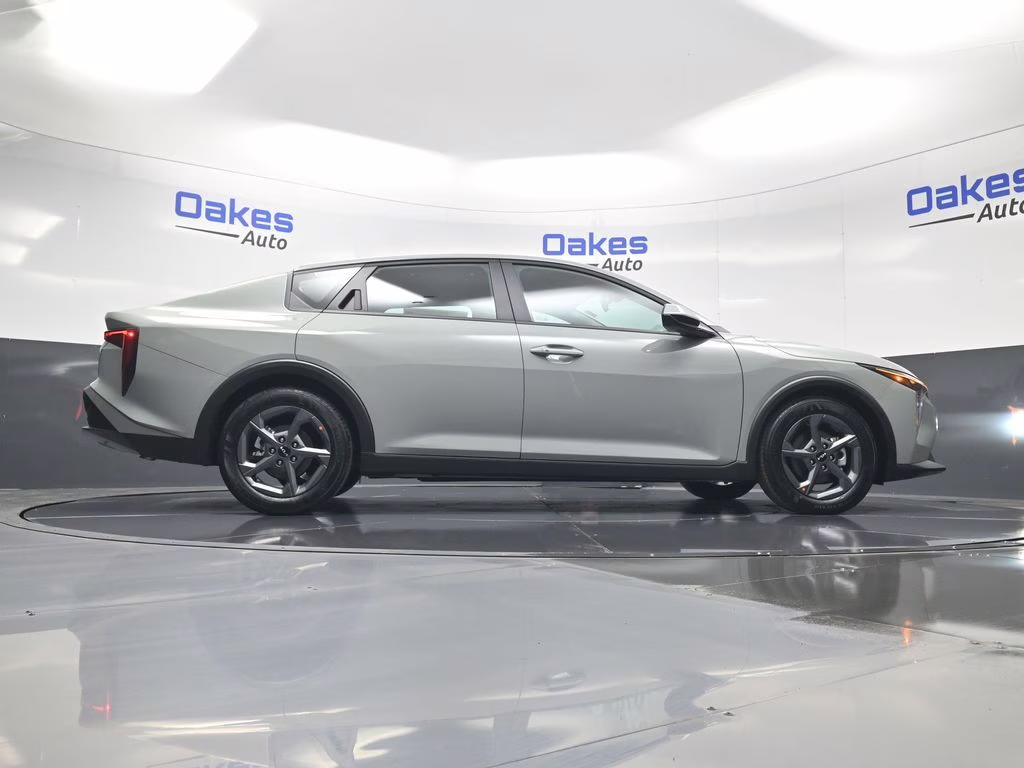 2026 Morning Haze Kia K4 LXS FWD Sedan