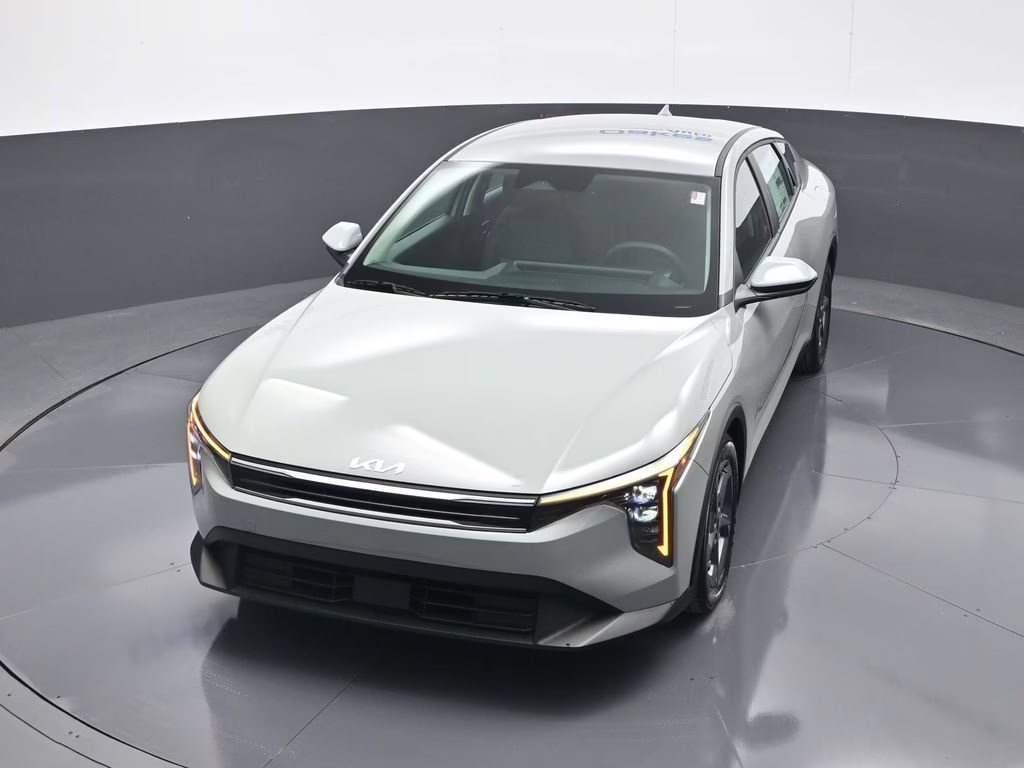 2026 Morning Haze Kia K4 LXS FWD Sedan