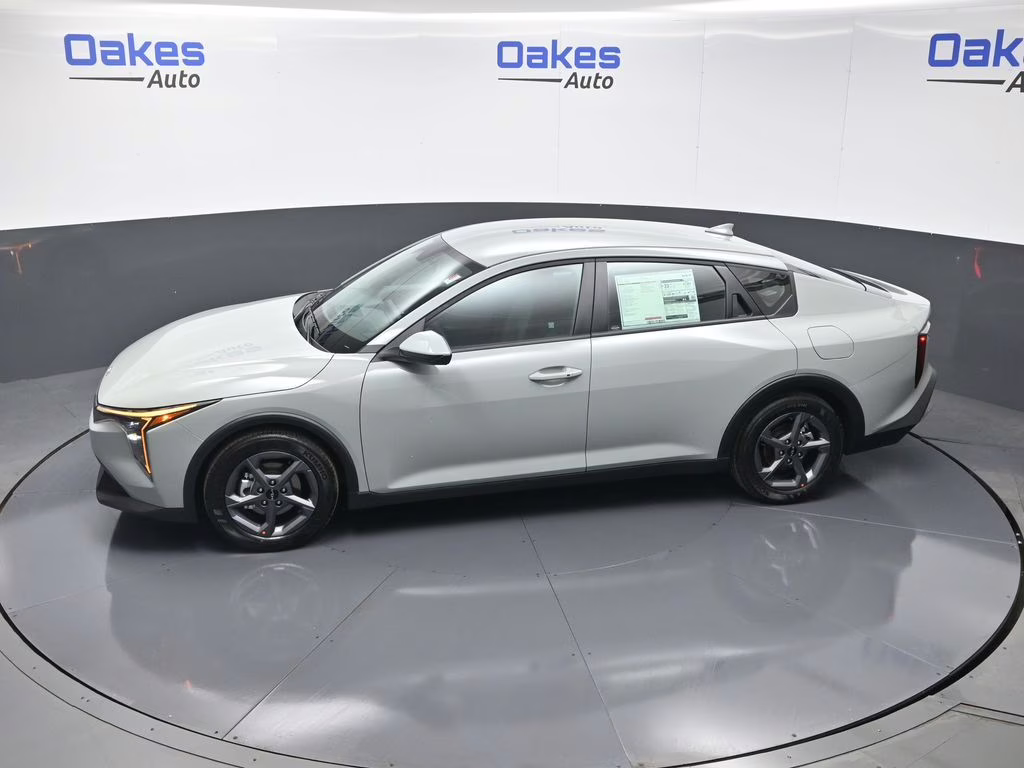 2026 Morning Haze Kia K4 LXS FWD Sedan