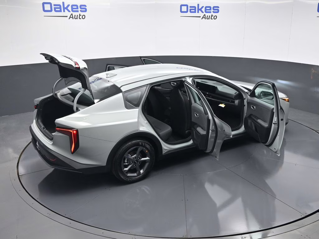 2026 Morning Haze Kia K4 LXS FWD Sedan