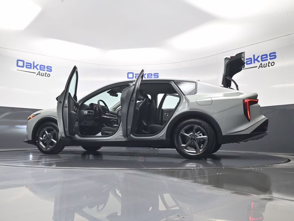 2026 Morning Haze Kia K4 LXS FWD Sedan