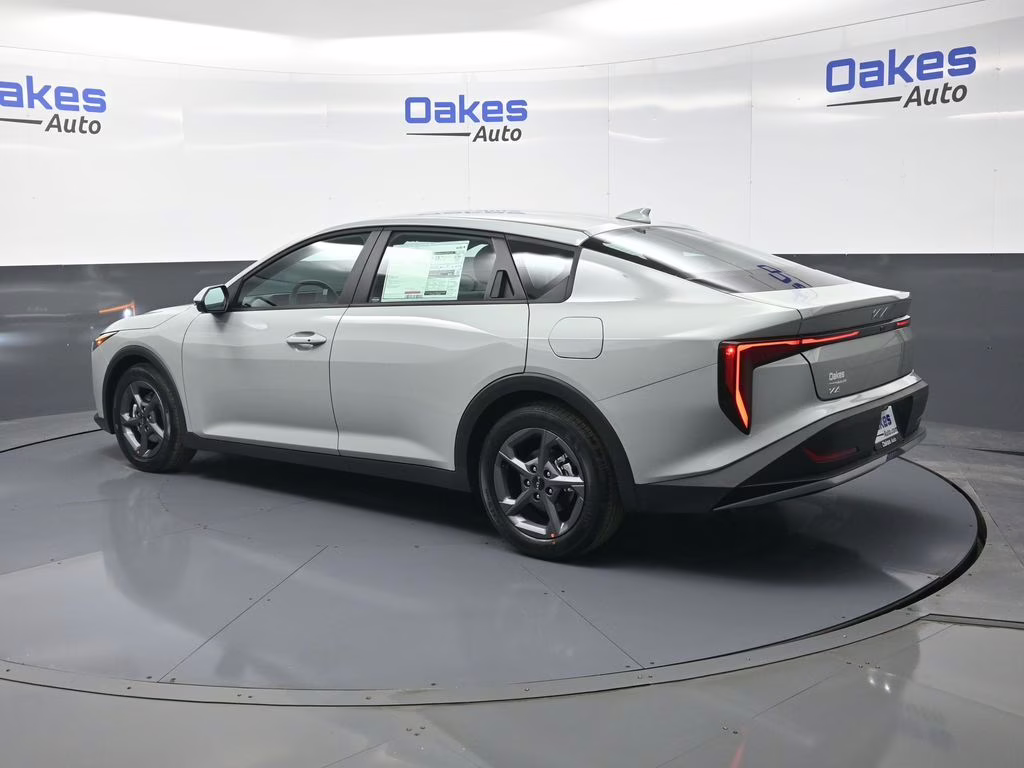 2026 Morning Haze Kia K4 LXS FWD Sedan