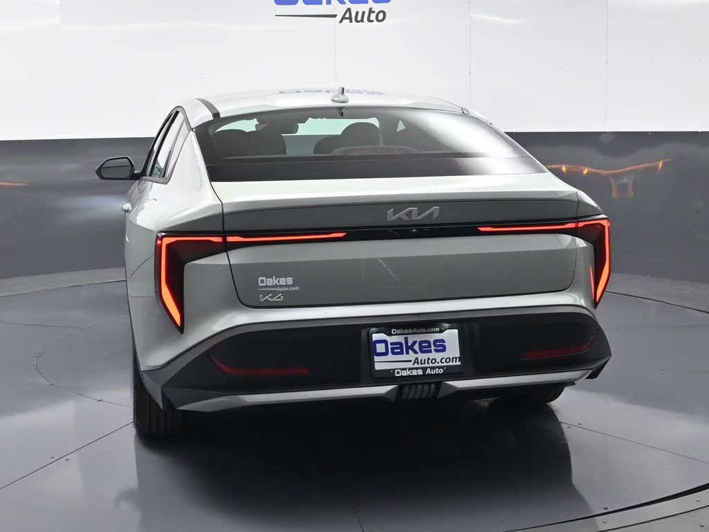 2026 Morning Haze Kia K4 LXS FWD Sedan