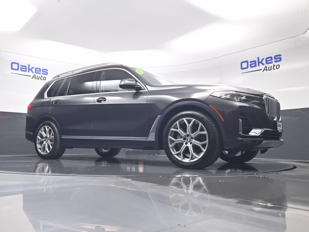 2020 Dark Graphite Metallic BMW X7 xDrive40i AWD SUV