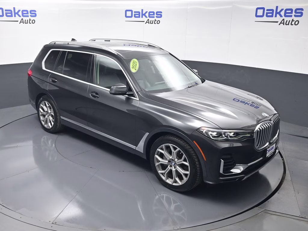 2020 Dark Graphite Metallic BMW X7 xDrive40i AWD SUV