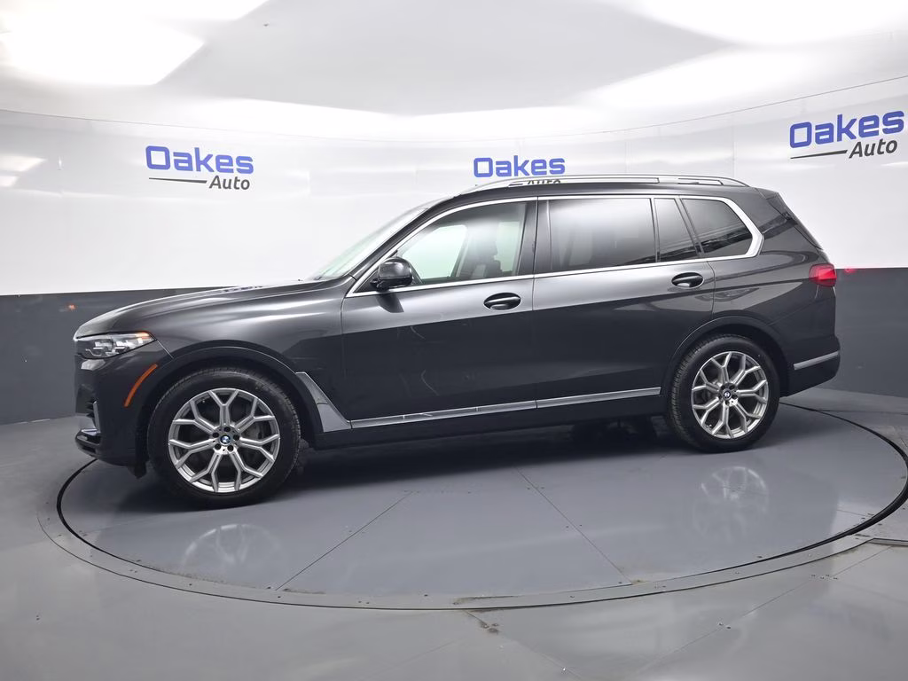 2020 Dark Graphite Metallic BMW X7 xDrive40i AWD SUV
