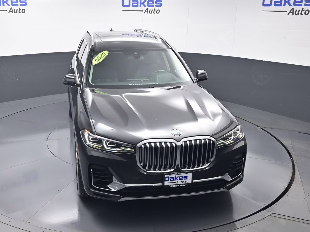 2020 Dark Graphite Metallic BMW X7 xDrive40i AWD SUV