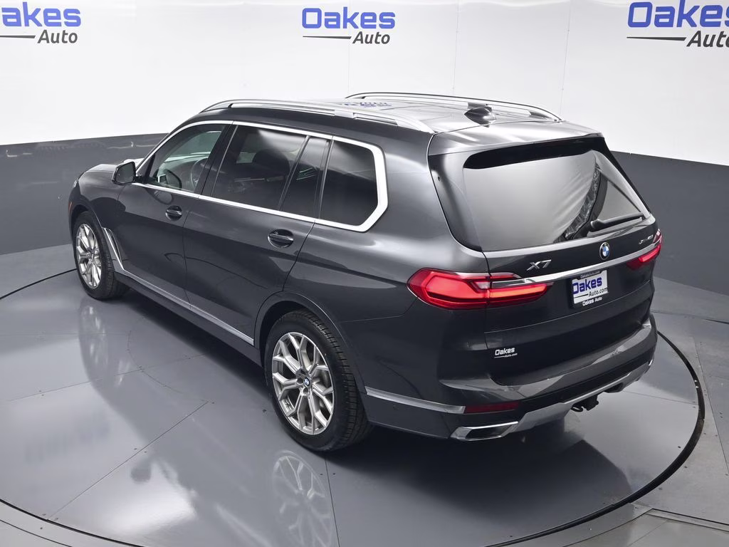 2020 Dark Graphite Metallic BMW X7 xDrive40i AWD SUV