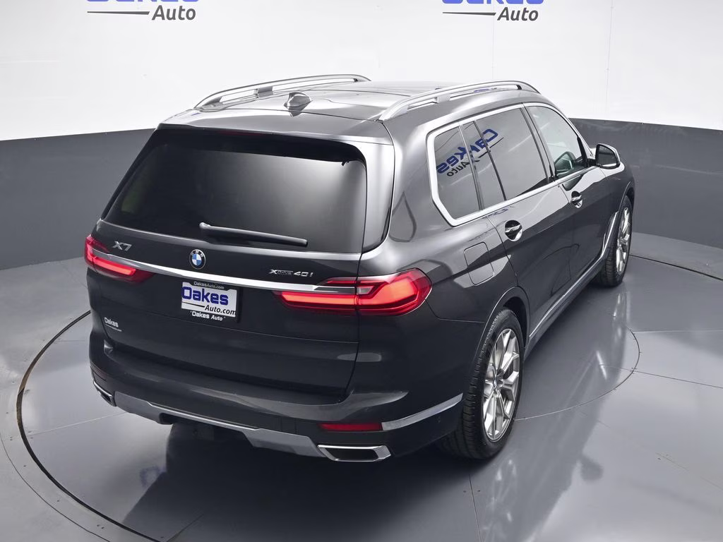 2020 Dark Graphite Metallic BMW X7 xDrive40i AWD SUV