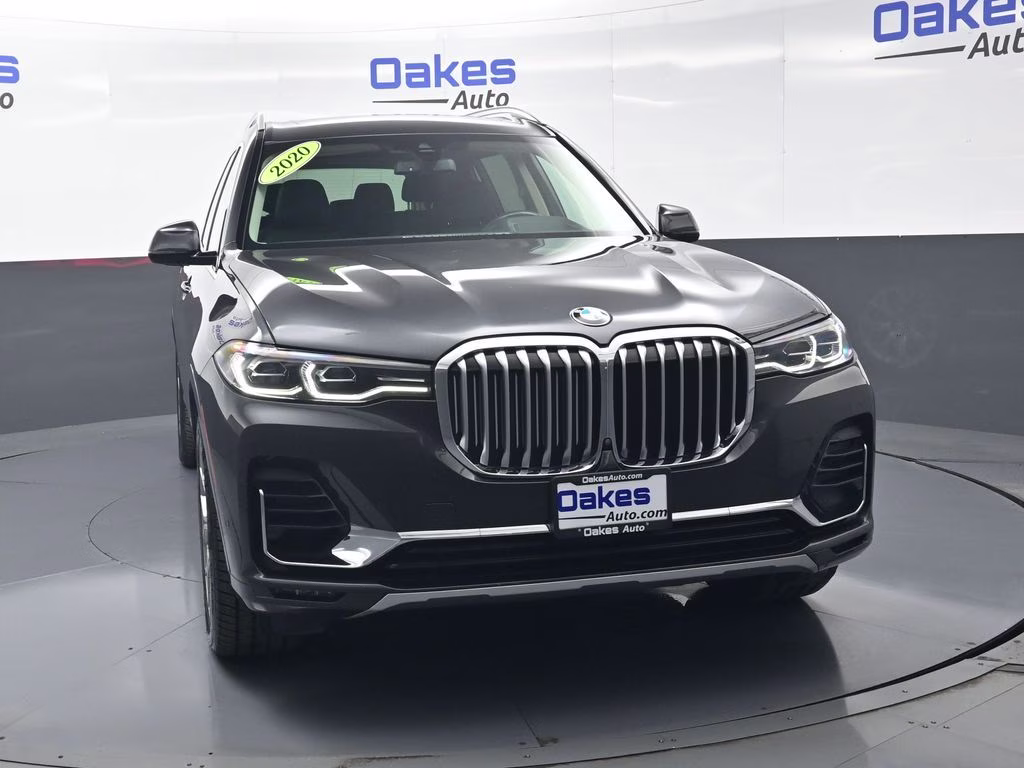 2020 Dark Graphite Metallic BMW X7 xDrive40i AWD SUV