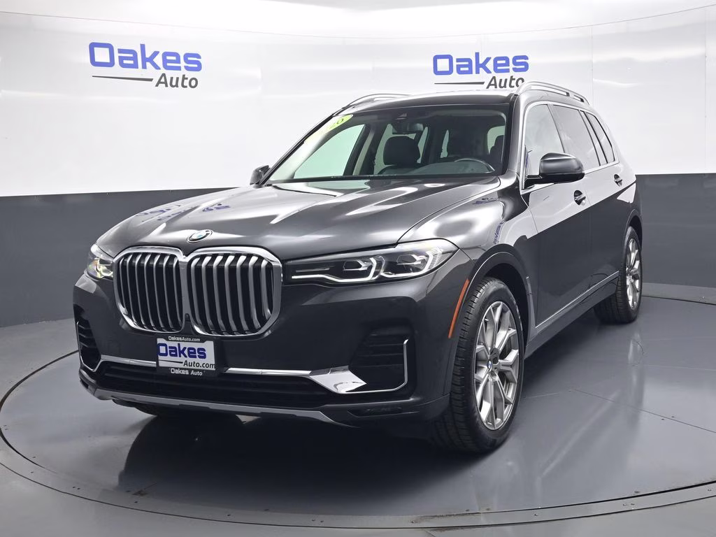 2020 Dark Graphite Metallic BMW X7 xDrive40i AWD SUV