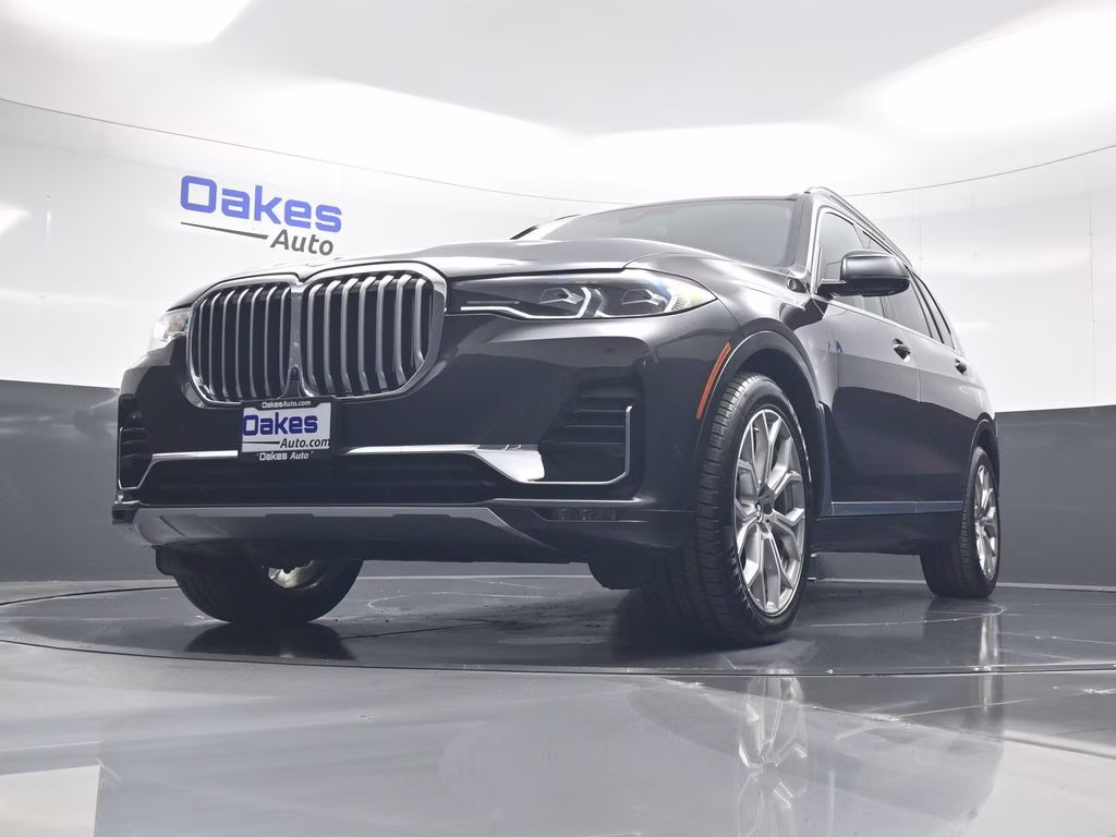 2020 Dark Graphite Metallic BMW X7 xDrive40i AWD SUV