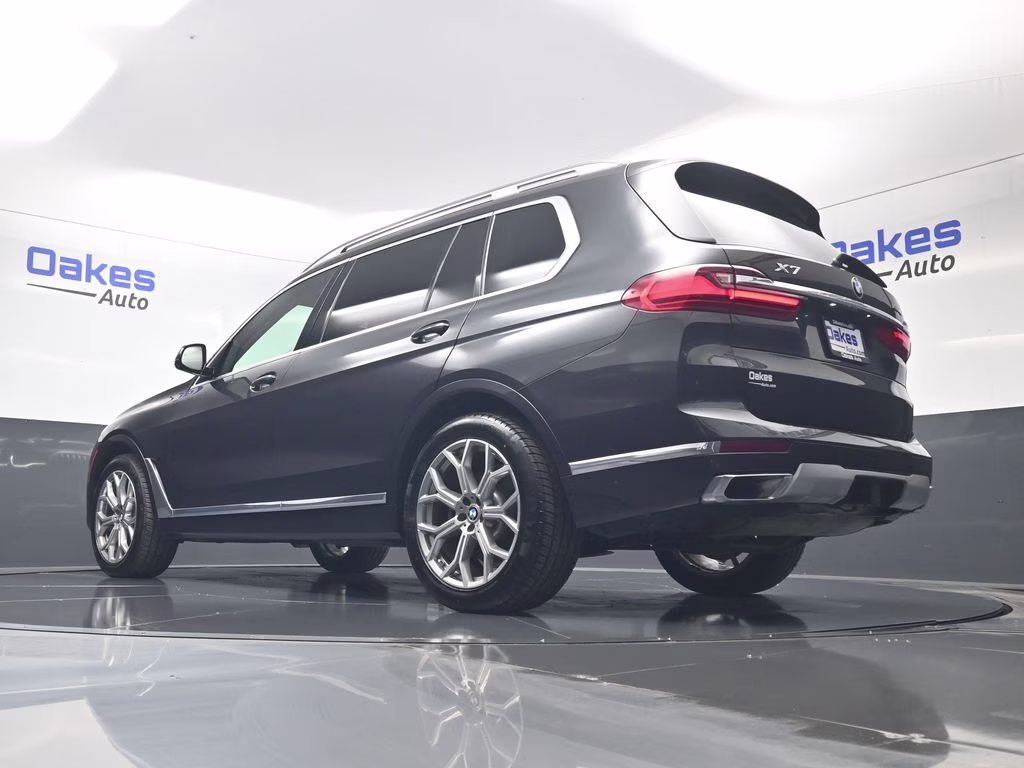 2020 Dark Graphite Metallic BMW X7 xDrive40i AWD SUV