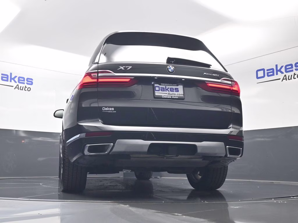 2020 Dark Graphite Metallic BMW X7 xDrive40i AWD SUV