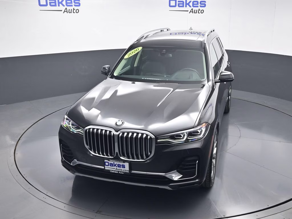 2020 Dark Graphite Metallic BMW X7 xDrive40i AWD SUV