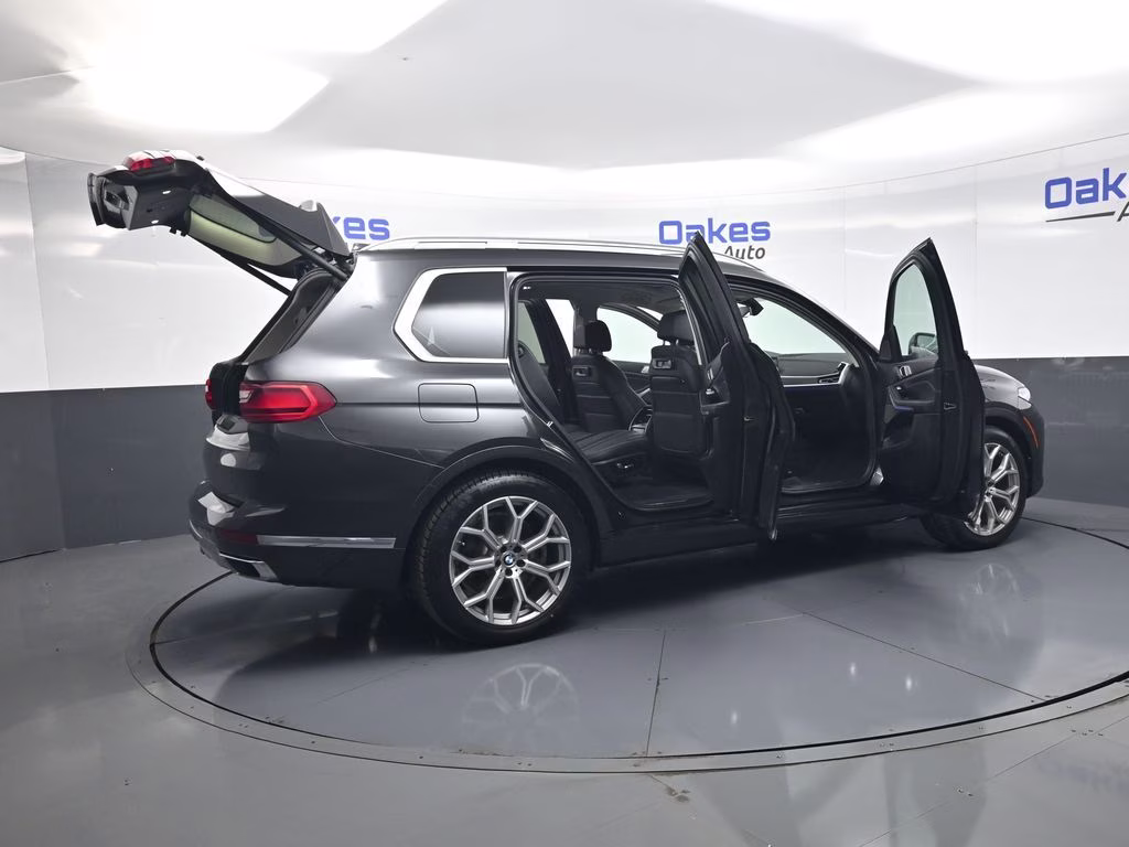 2020 Dark Graphite Metallic BMW X7 xDrive40i AWD SUV